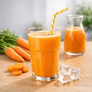 Carrots pressé