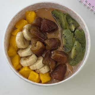 Bowl D'avoine & Beurre De Cacahuète