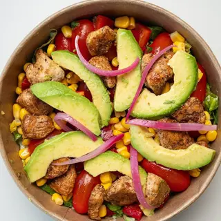 Salade Poulet Tango