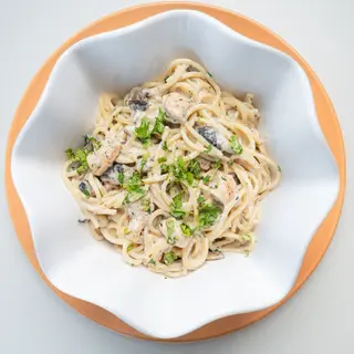 Fettuccine Poulet Champignon