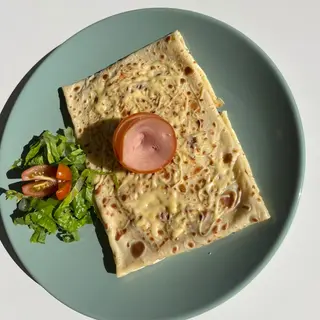 Crêpe Fromage Charcuterie