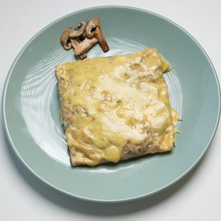 Crêpe Fromage Champignons