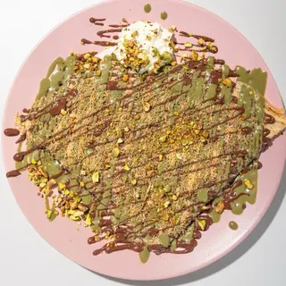 Dubaï chocolate crêpe