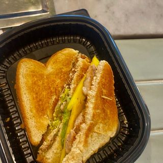 Poulet mango and avo