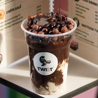 Chocolat cereal cup