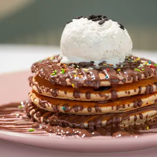 Pancake ou Nutella et banane