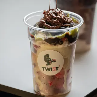 Dubaï chocolate cup