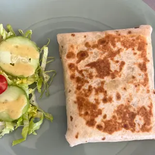 Twist burger wrap