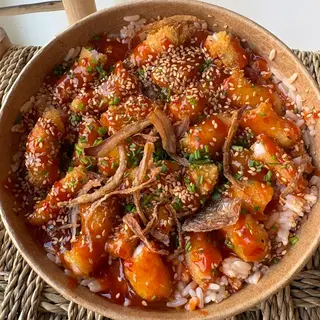 Krousty crevettes Moyen