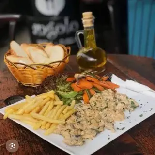 Émincé De Poulet