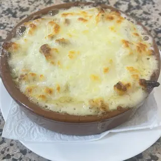 Gratin Charcuterie