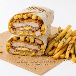 Tacos cordon bleu