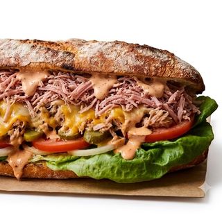 Bocadillos thon special