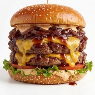 Double sheese burger