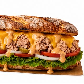 Bocadillos thon normal