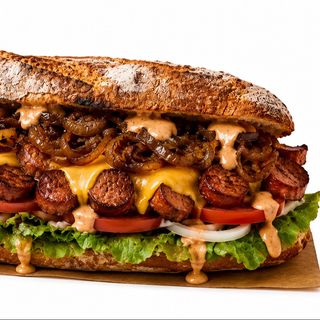 Bocadillos saucisse