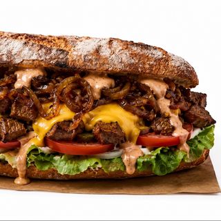 Bocadillos kebda de bœuf
