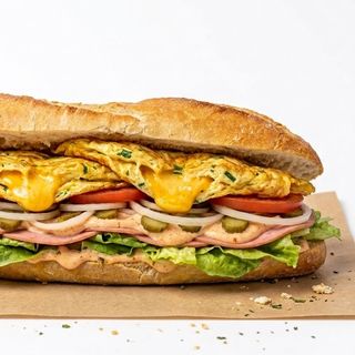 Bocadillos omelette special