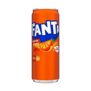 Fanta-orange 25cl