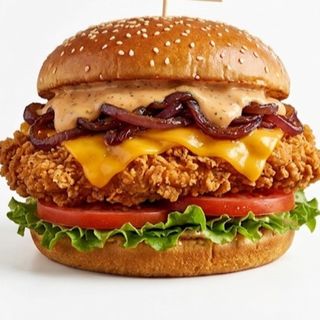 Chicken burger