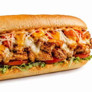 Sandwich cheese bomb
