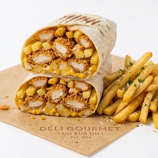 Tacos poulet crispy