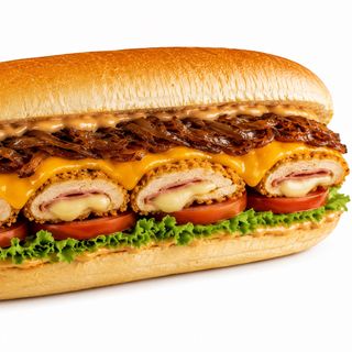 Sandwich Cordon bleu