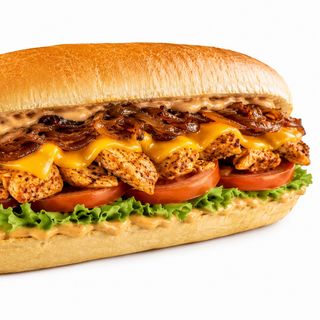 Sandwich Poulet mariné
