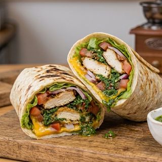 Wrap le roast beef