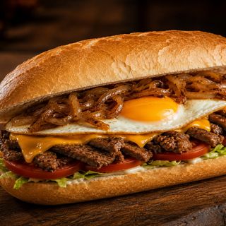 Le beef egg