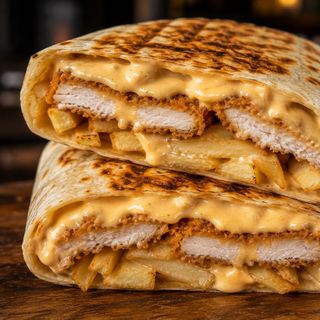 Tacos cordon bleu