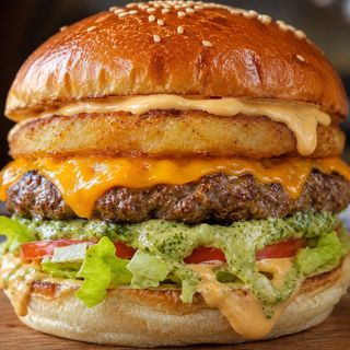 Le rustik burger