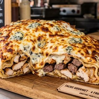 Tacos le cheesy