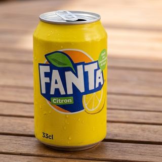 Fanta citron - Classique (25 Cl) Canette