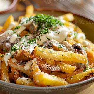 Frites à la truffe