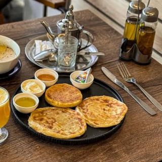 Petit déjeuner Marocain