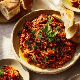 Trio De Salades Marocaines