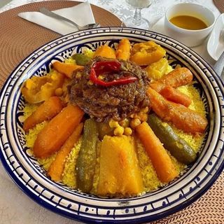 Couscous maison