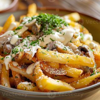 Frites maison à la truffe