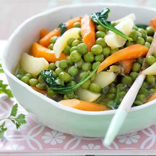 Jardinière de légumes parfumées à la truffe