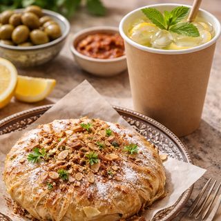 Pastilla et citronnade maison