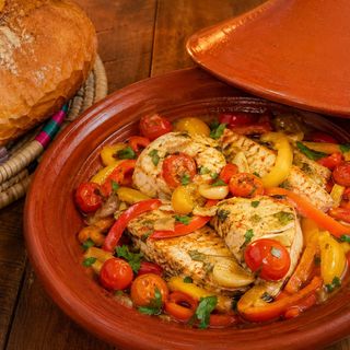 Cassolette d’espadon