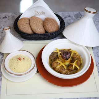 Tajine de poulet meslala