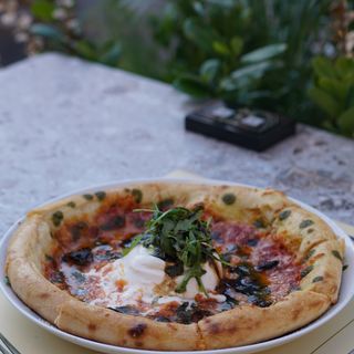 Pizza Burrata