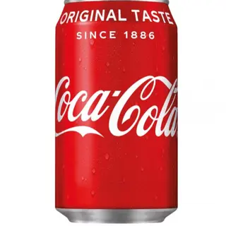 Coca-Cola 33cl canette