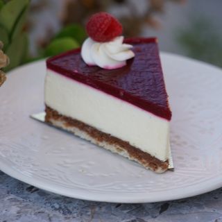 Cheese cake framboise