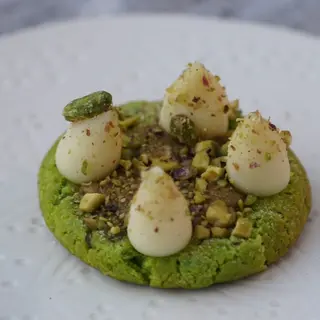 Cookie Gourmand Pistache