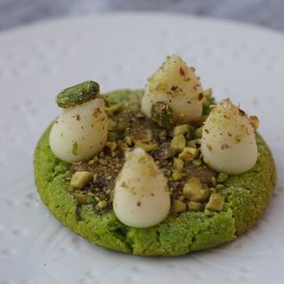 Cookie gourmand pistache