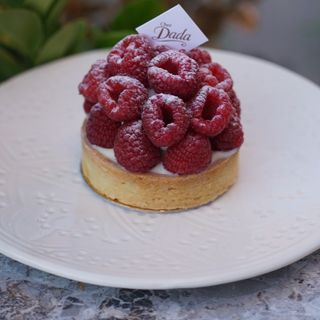 Tarte aux framboises