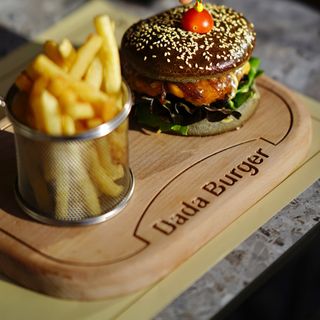 Crispy Chicken burger